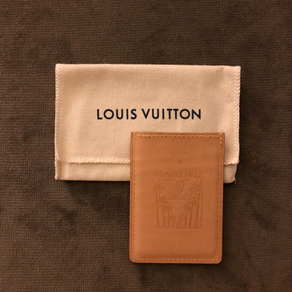 RARE Louis Vuitton x Beverly Hills Card Case